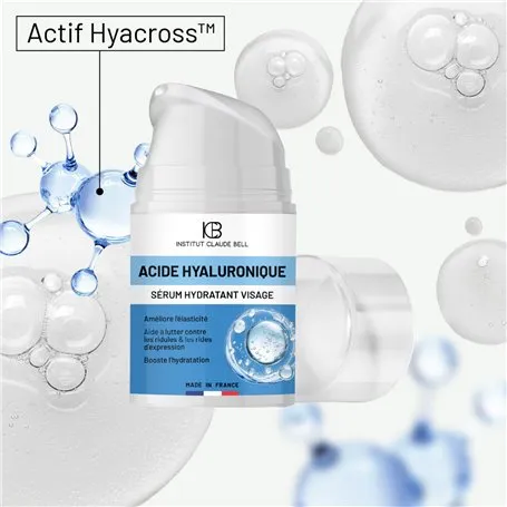 Acide Hyaluronique Intense Institut Claude Bell - 4