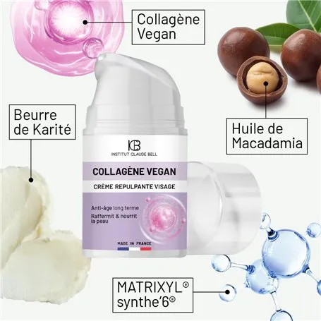 Bave d'Escargot - Crème Anti-Age Institut Claude Bell - 3