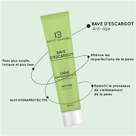 Bave d'Escargot - Crème Anti-Age Institut Claude Bell - 3