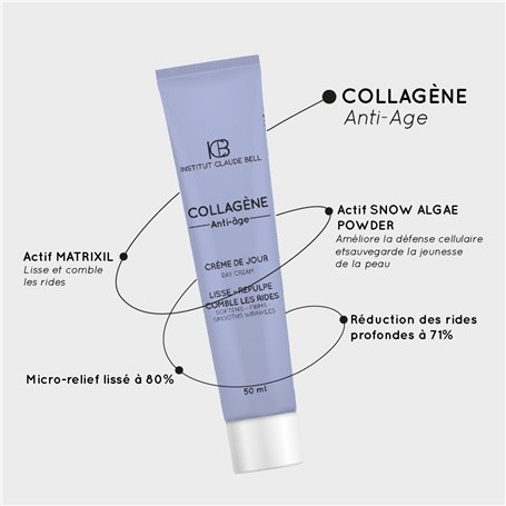 Bave d'Escargot - Crème Anti-Age Institut Claude Bell - 3
