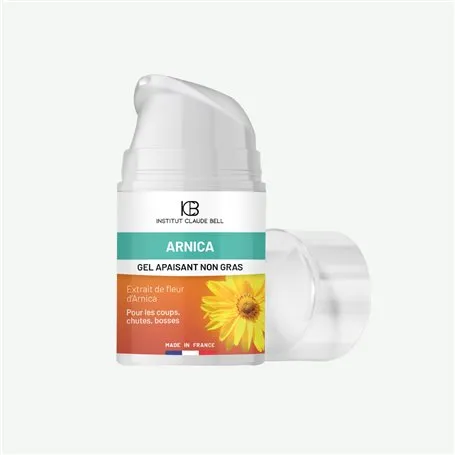 Gel Arnica Coups Bosses et Contusions Institut Claude Bell - 1