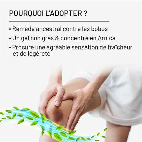 Gel Arnica Coups Bosses et Contusions Institut Claude Bell - 2