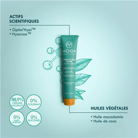 Bave d'Escargot - Crème Anti-Age Moea - 2