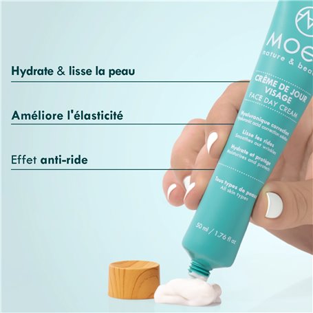 Bave d'Escargot - Crème Anti-Age Moea - 3
