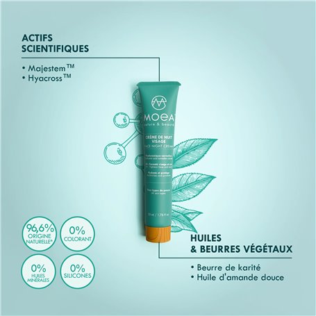 Bave d'Escargot - Crème Anti-Age Moea - 2