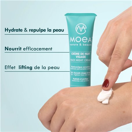 Bave d'Escargot - Crème Anti-Age Moea - 3