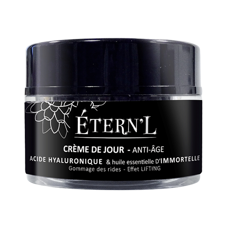 ETERN'L, Yüz ve Boyun İçin Yaşlanma Karşıtı ve Şekillendirici Gündüz Kremi, 50 ml Etern'l - 1