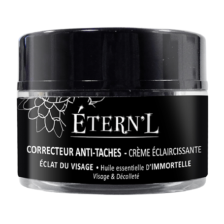 ETERN'L, Cremă corectoare anti-pete - Cremă iluminatoare 50 ml Etern'l - 1