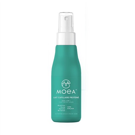 Leite Capilar Proteico para Cabelo Danificado 100 ml Moea - 1