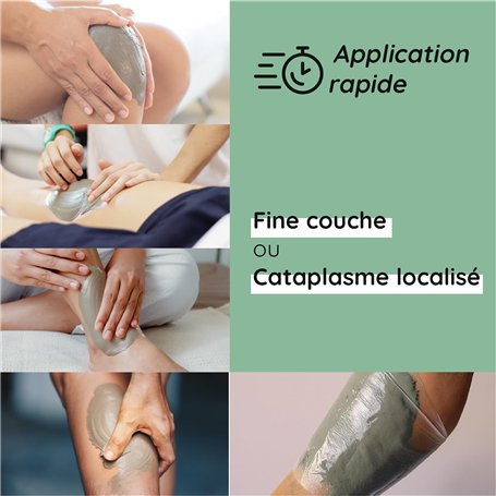 Cryo'Argile Onguent à Froid Actif Muscles Articulations Institut Claude Bell - 7