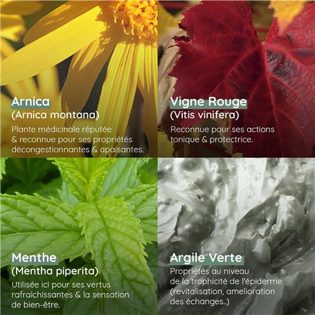 Cryo'Argile Professionnel Onguent à Froid Actif Muscles Articulations Institut Claude Bell - 8