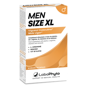 Men Size XL Perf Sexuelle Labophyto - 1