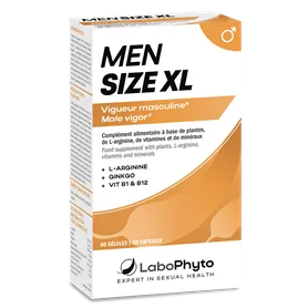 Men Size XL Perf Sexuelle Labophyto - 1