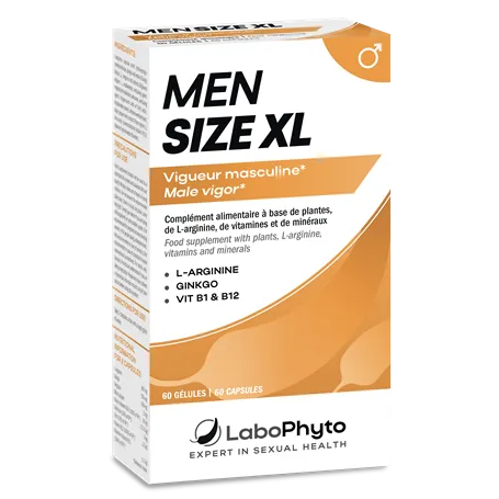Men Size XL Perf Sexuelle Labophyto - 1