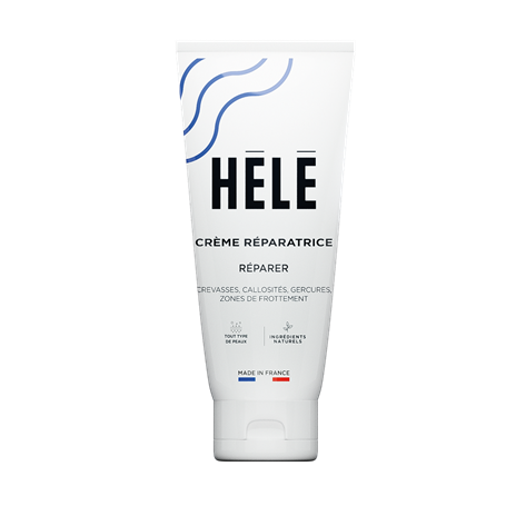 Réparer - Crème Réparatrice Crevasses Gerçures et Callosités 75 ml Hélé - 1