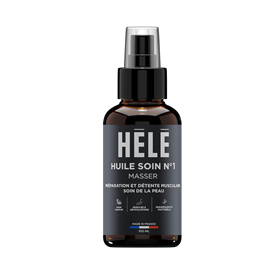 Masszázs - Semleges Masszázsolaj No. 1 100ml Hélé - 1