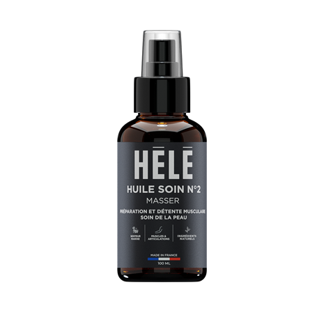 Masaż - Neutralny olejek do masażu nr 1 100 ml Hélé - 1