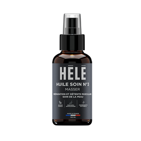 Massage - Neutral Massage Oil No. 1 100ml Hélé - 1