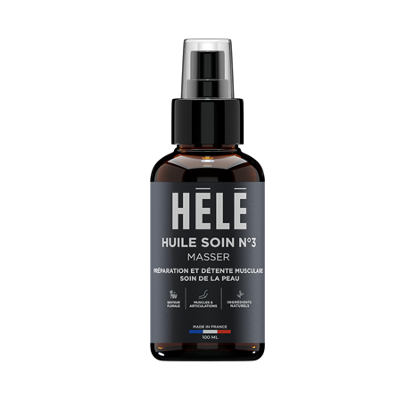 Masszázs - Semleges Masszázsolaj No. 1 100ml Hélé - 1