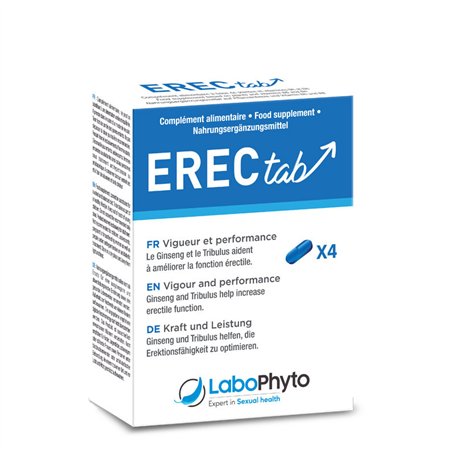 Erectab Stimulant Sexuel Labophyto - 1