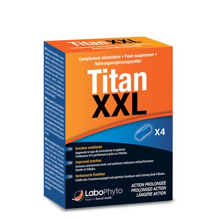 Titan XXL Action Prolongee Labophyto - 1