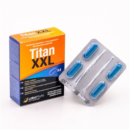 Titan XXL Action Prolongee Labophyto - 2