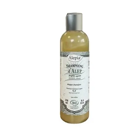 Shampoing d'Alep No-poo à l'Argile Rose Alepia - 1