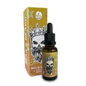 Gel Tonifiant Accélérateur de Pousse pour Barbe et Moustache