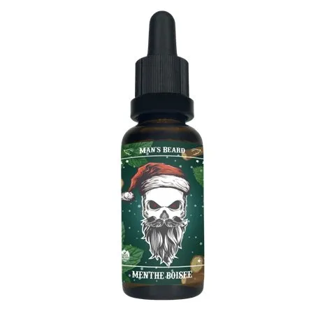 Gel Tonifiant Accélérateur de Pousse pour Barbe et Moustache