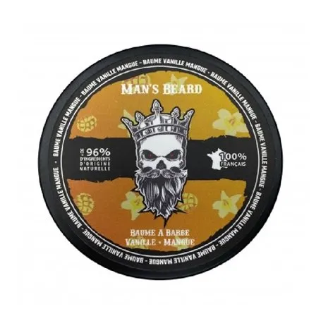 Gel Tonifiant Accélérateur de Pousse pour Barbe et Moustache