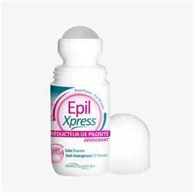 Epil Xpress Roll-On Réducteur de Pilosité Spécial Zones Intimes