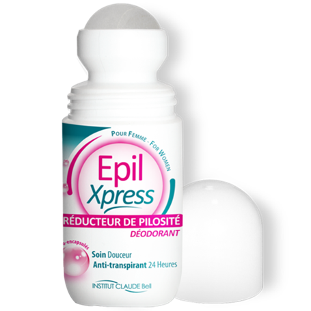 Epil Xpress Roll-On Réducteur de Pilosité pour les Zones Intimes