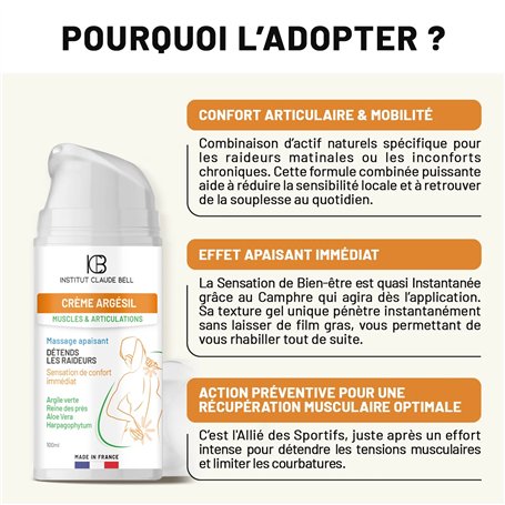 Soin Raffermissant Bras Fermeté et Tonicité des Bras