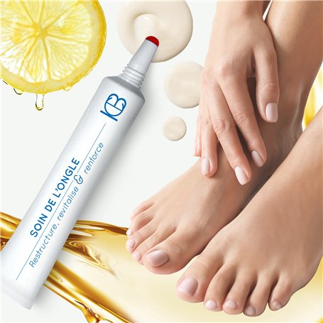 Soin de l'Ongle pour Revitaliser et Renforcer les Ongles