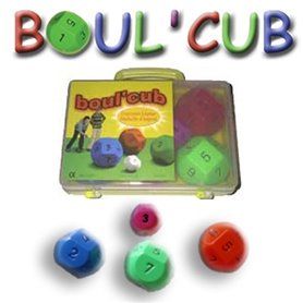 Boul'Cub Jeu de Boules Calculantes Boul'Cub - 1