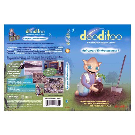 Deoditoo DVD2 Deoditoo actuando por el medio ambiente!