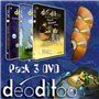 Deoditoo La Collection des 3 DVD Ludo-Educatifs