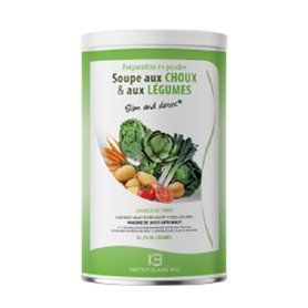 Soupe Choux Diätkohl und Gemüsesuppe