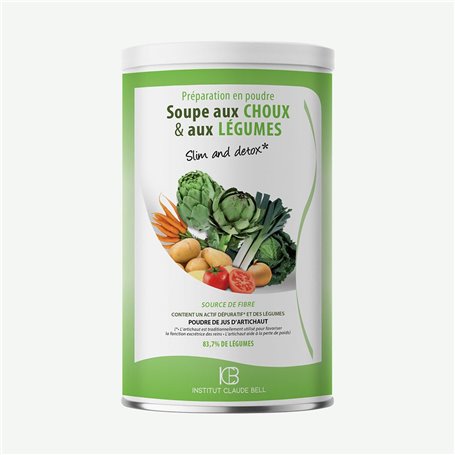 Repolho Diet e Sopa de Legumes Institut Claude Bell - 1