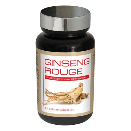 Ginseng Rouge BIO Tonus Vitalité Ineldea - 1