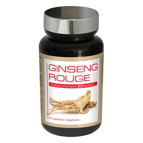 Ginseng Rouge BIO Tonus Vitalité Nutriexpert - 1