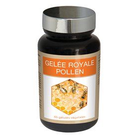 Fortifying Pollen Royal Jelly Capsules Ineldea - 1