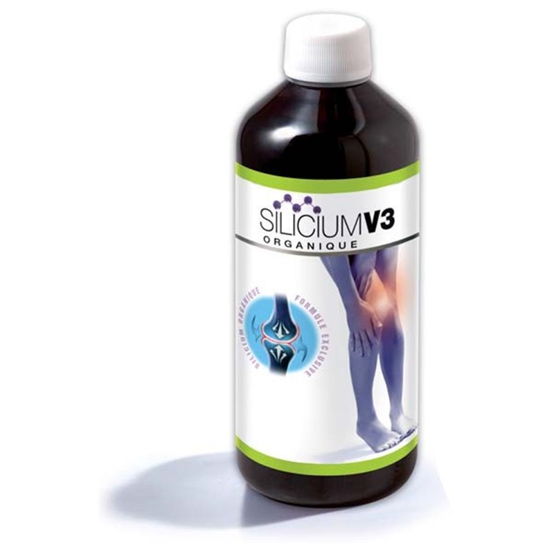 Silicium Organique V3 Solution Buvable pour les Silicium Organique V3 Solution Buvable pour les