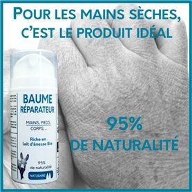 Balsam mit Eselsmilch reparieren - 75 ml - 30% Naturane - 1