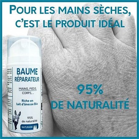 Balsam mit Eselsmilch reparieren - 75 ml - 30% Naturane - 1