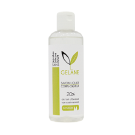 Gelâne Shower Gel with Donkey Milk - 200 ml - 20% Naturane - 1