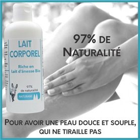 Leche Hidratante con Leche de Burro - 200 ml - 20% Naturane - 1