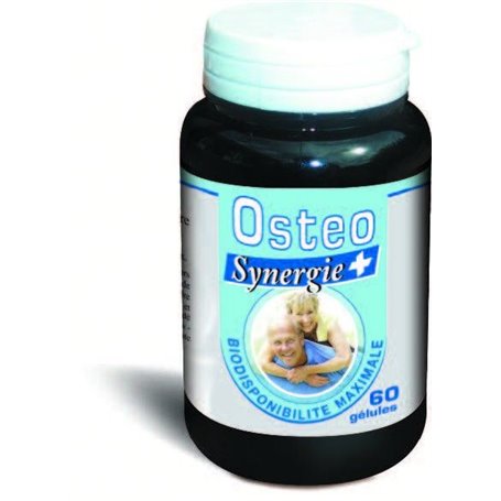 Gelules Osteo Synergie Osteo Synergy Capsules para aumentar la dens...