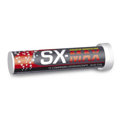 SX-Max Stimulant Sexuel Nutriexpert - 2