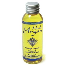 Huile d'Argan BIO Nourrit et Régénère Peau Cheveux Ongles Ineldea - 5